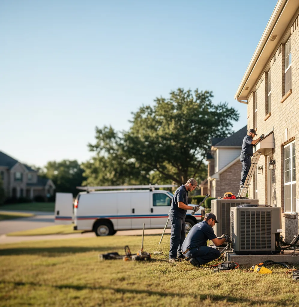 Furnace Repair in Farmville, NC